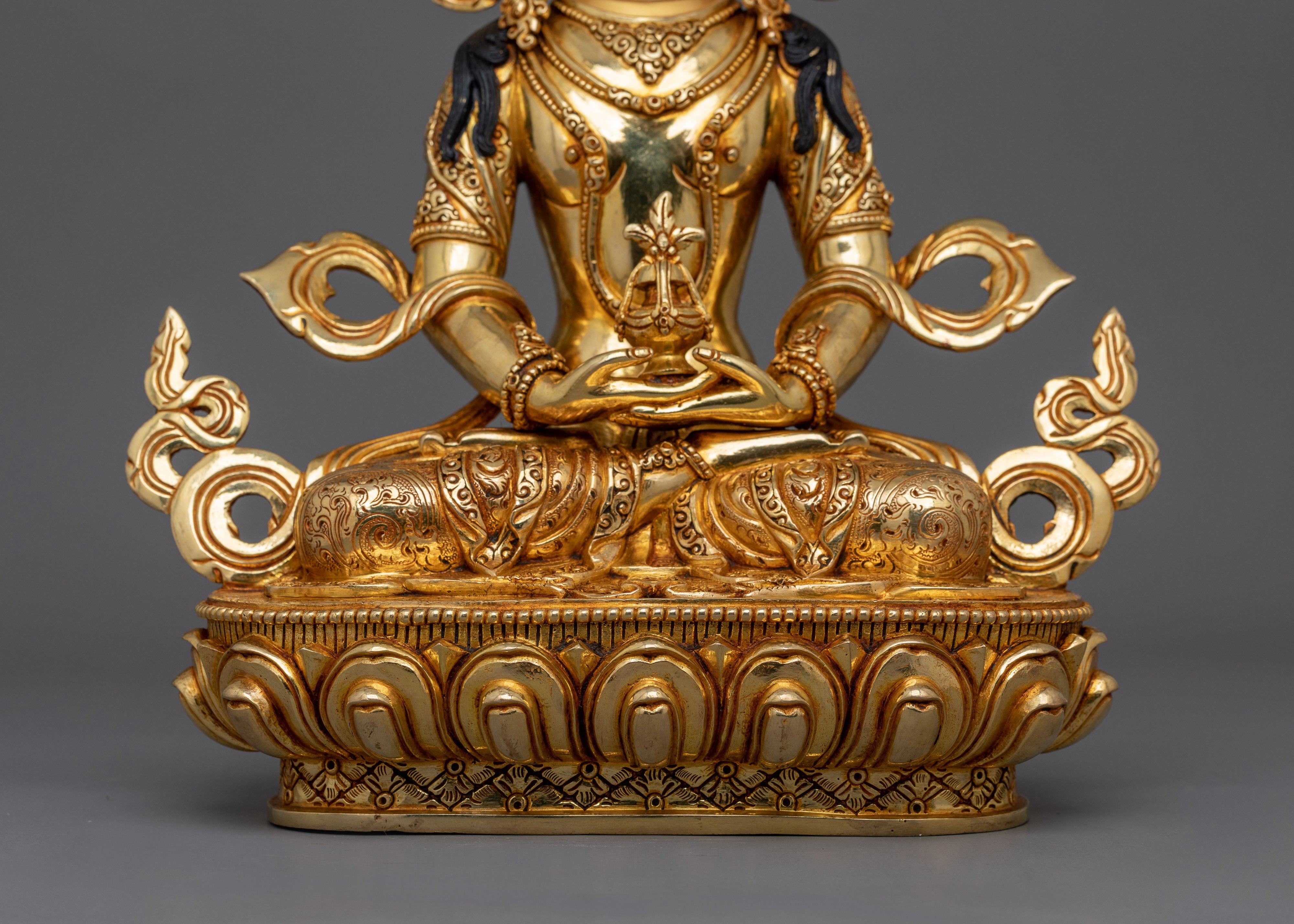 12.6 Inches Amitayus Statue | The Buddha of Infinite Life