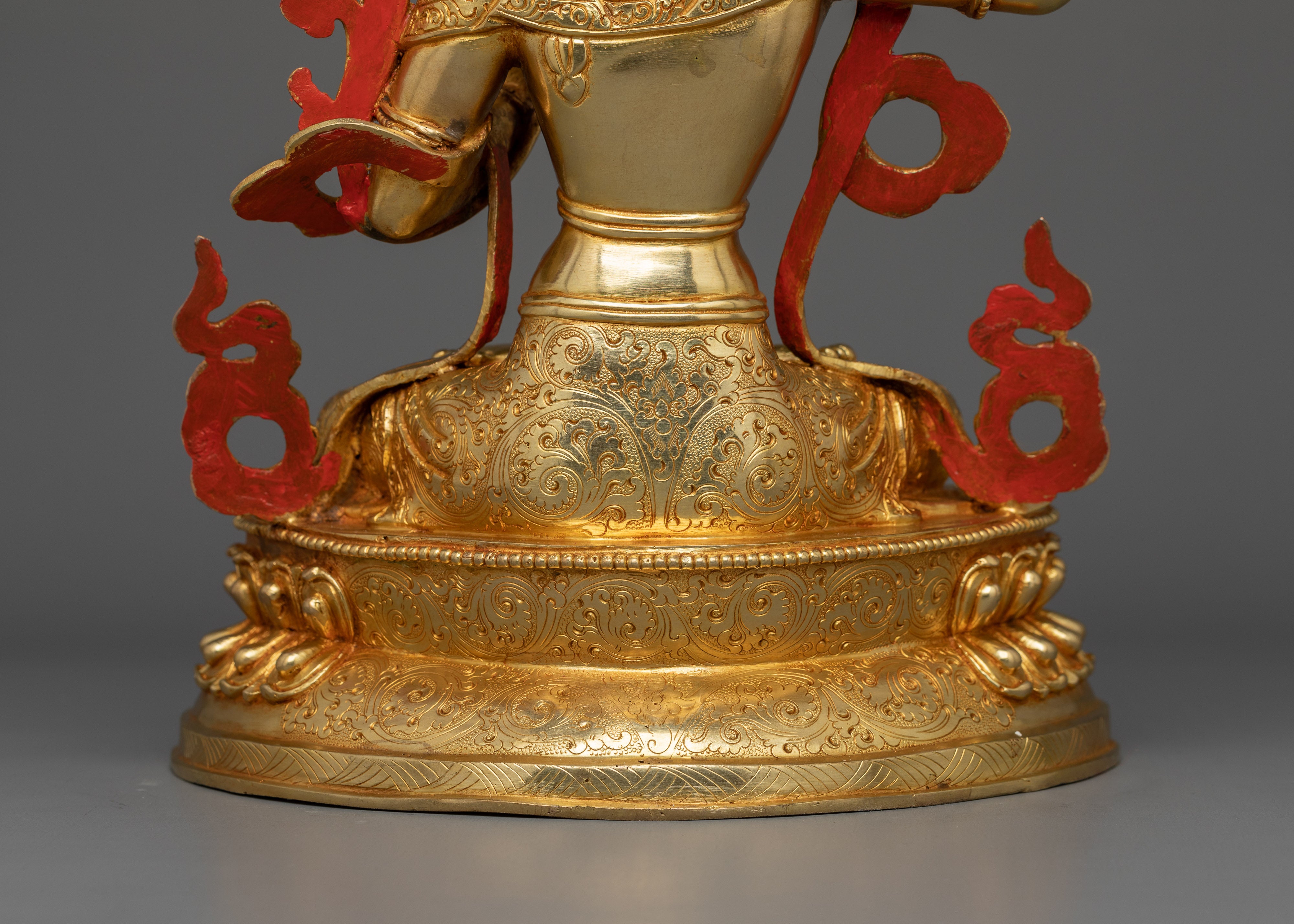 13.6 Inches Manjushri Statue | The Bodhisattva of Wisdom
