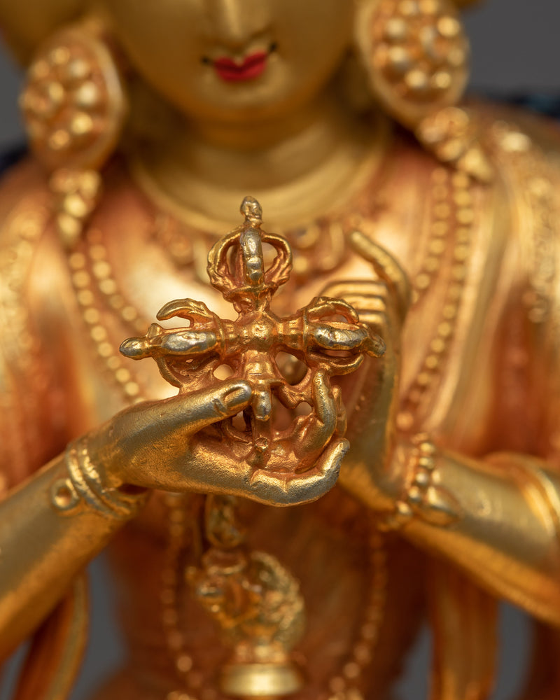 Machine Made Namgyalma  Statue  | The Goddess of Purification