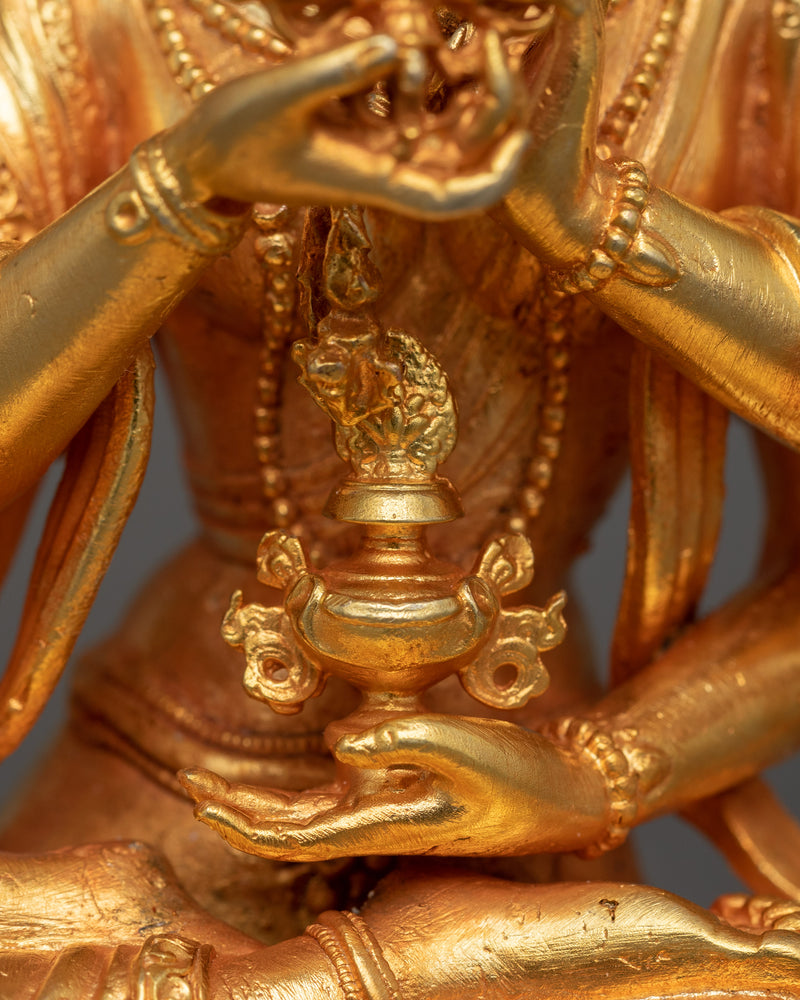 Machine Made Namgyalma  Statue  | The Goddess of Purification
