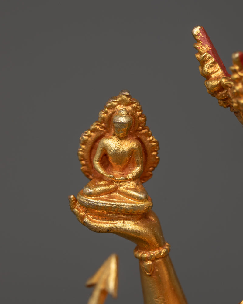 Machine Made Namgyalma  Statue  | The Goddess of Purification