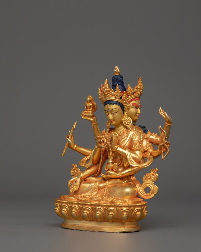 Machine Made Namgyalma  Statue  | The Goddess of Purification