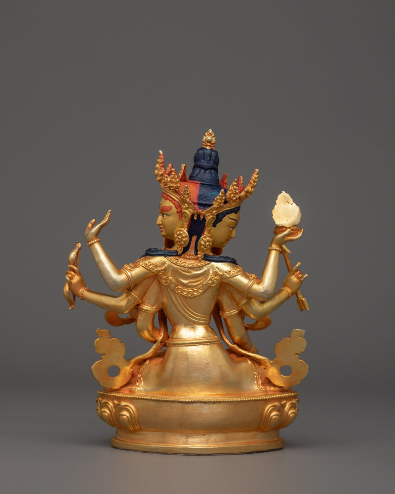 Machine Made Namgyalma  Statue  | The Goddess of Purification
