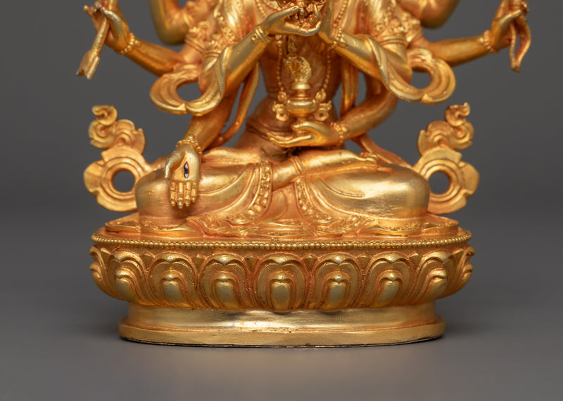 Machine Made Namgyalma  Statue  | The Goddess of Purification