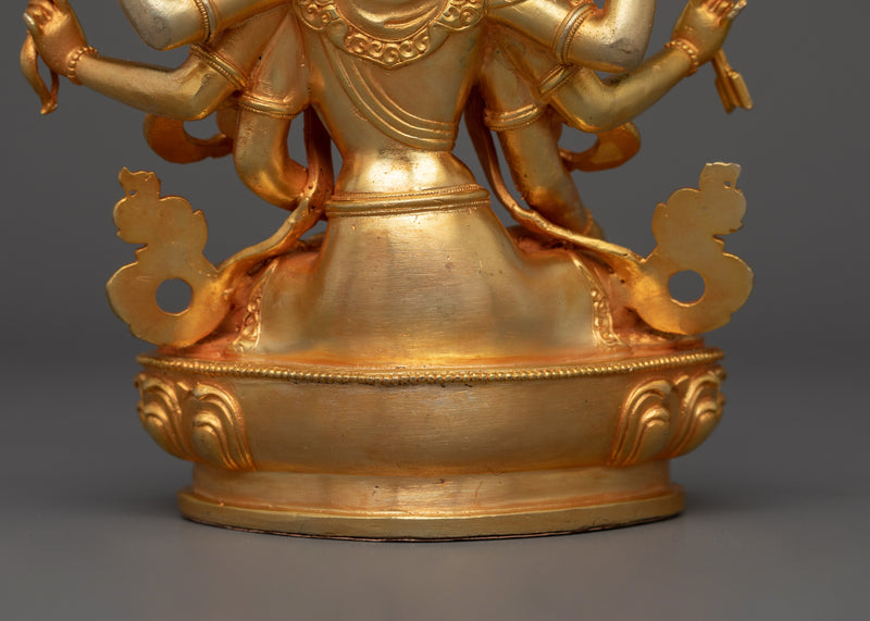 Machine Made Namgyalma  Statue  | The Goddess of Purification