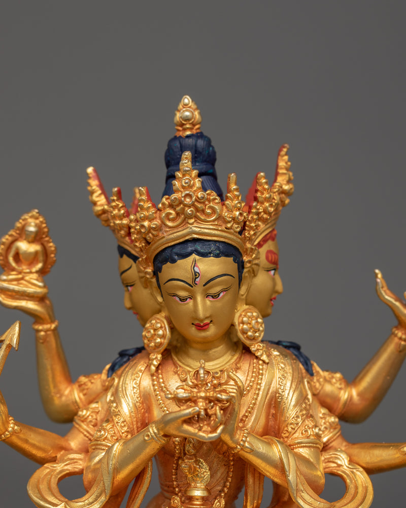 Machine Made Namgyalma  Statue  | The Goddess of Purification