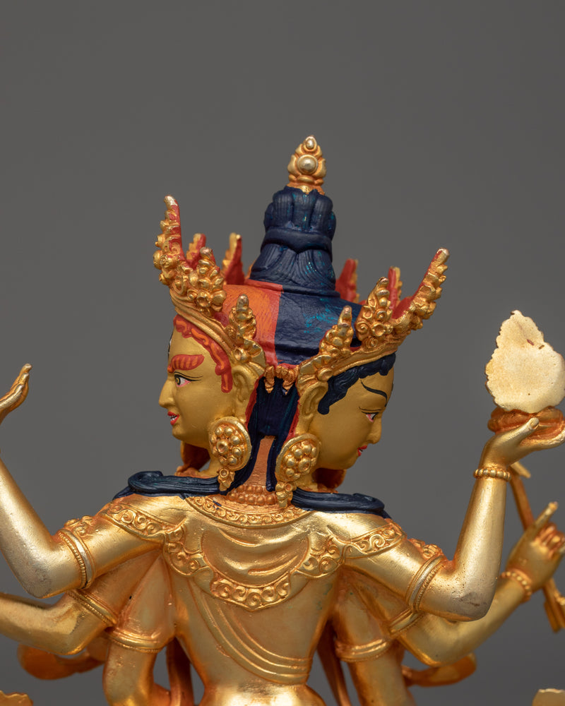 Machine Made Namgyalma  Statue  | The Goddess of Purification