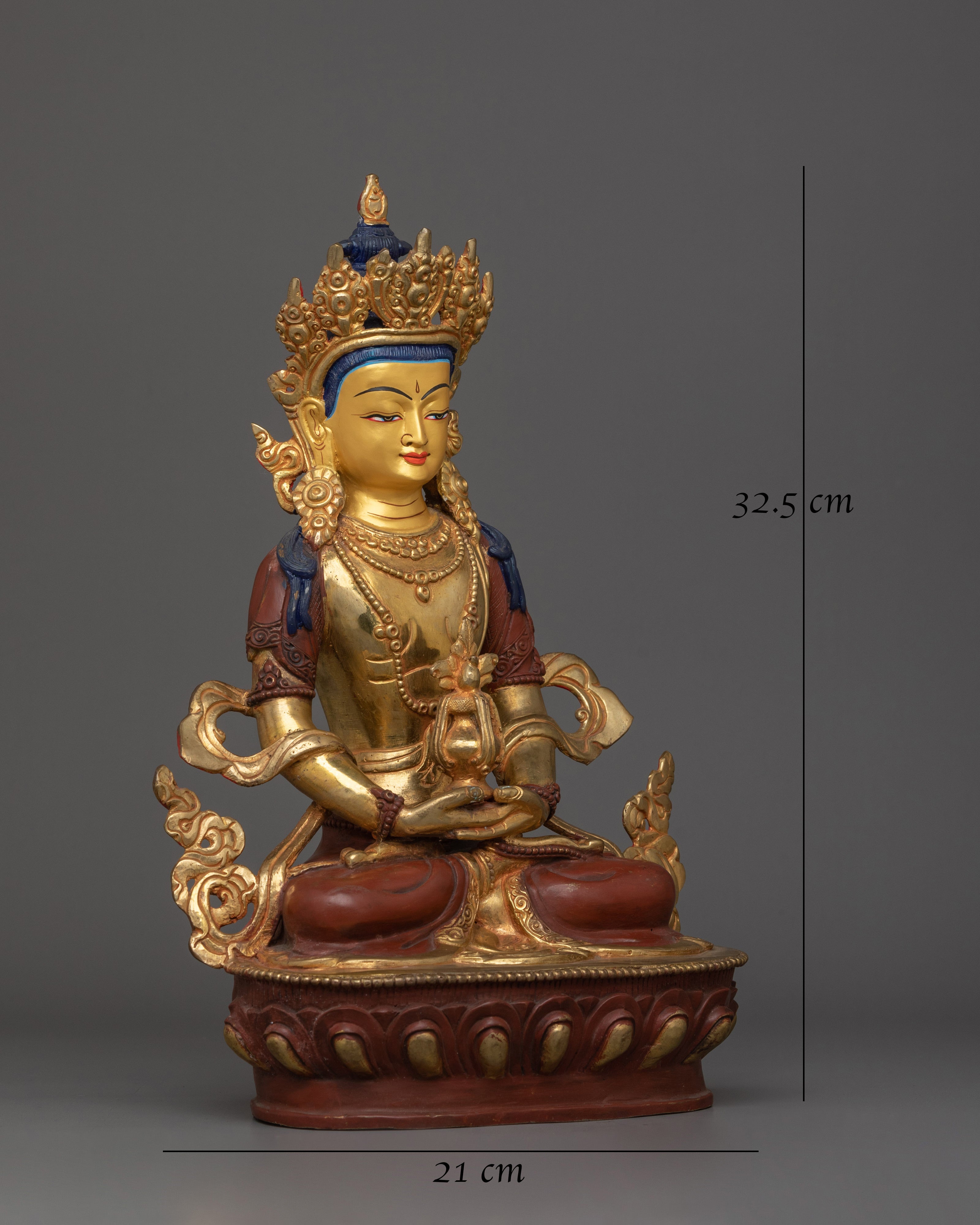 Healing Deity Amitayus Statue