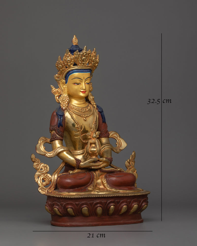 Healing Deity Amitayus Statue