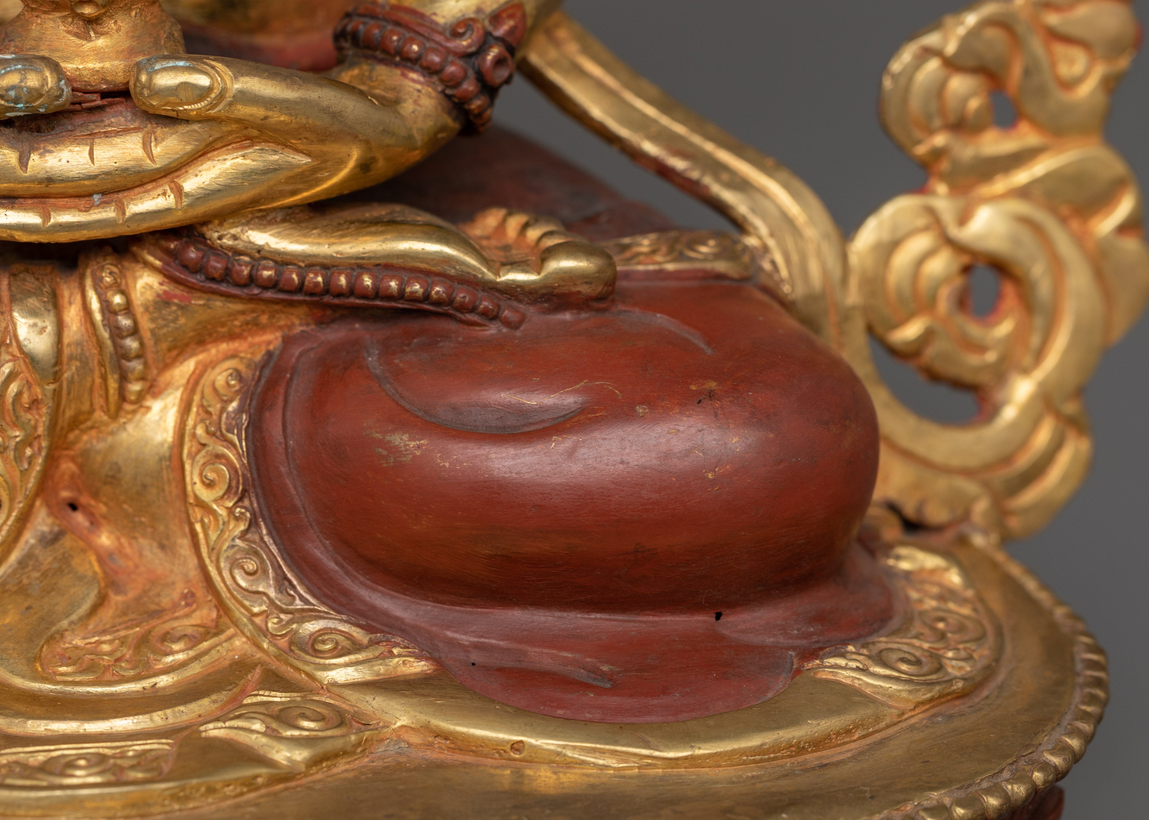 Healing Deity Amitayus Statue | Traditional Himalayan Art