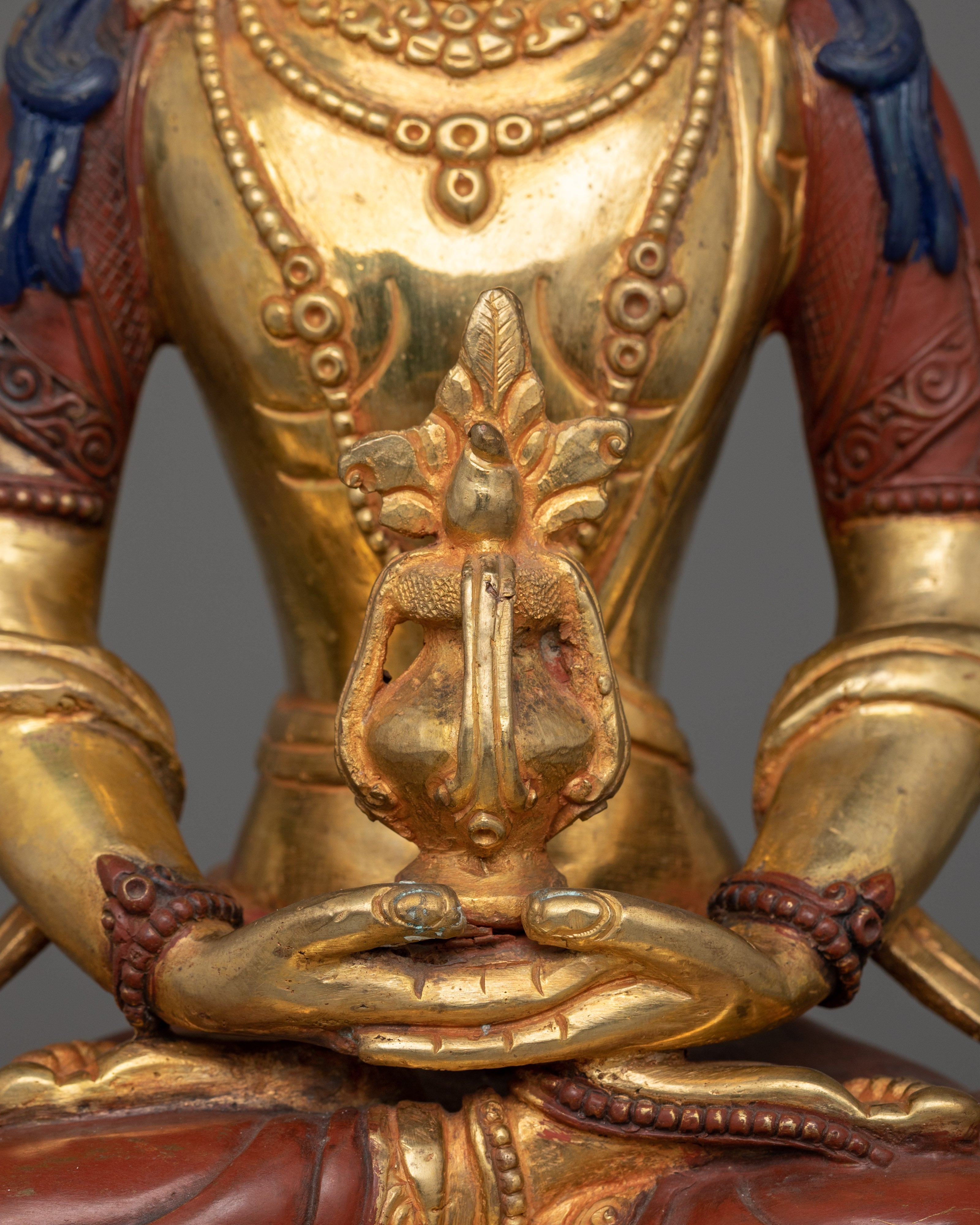 Healing Deity Amitayus Statue | Traditional Himalayan Art