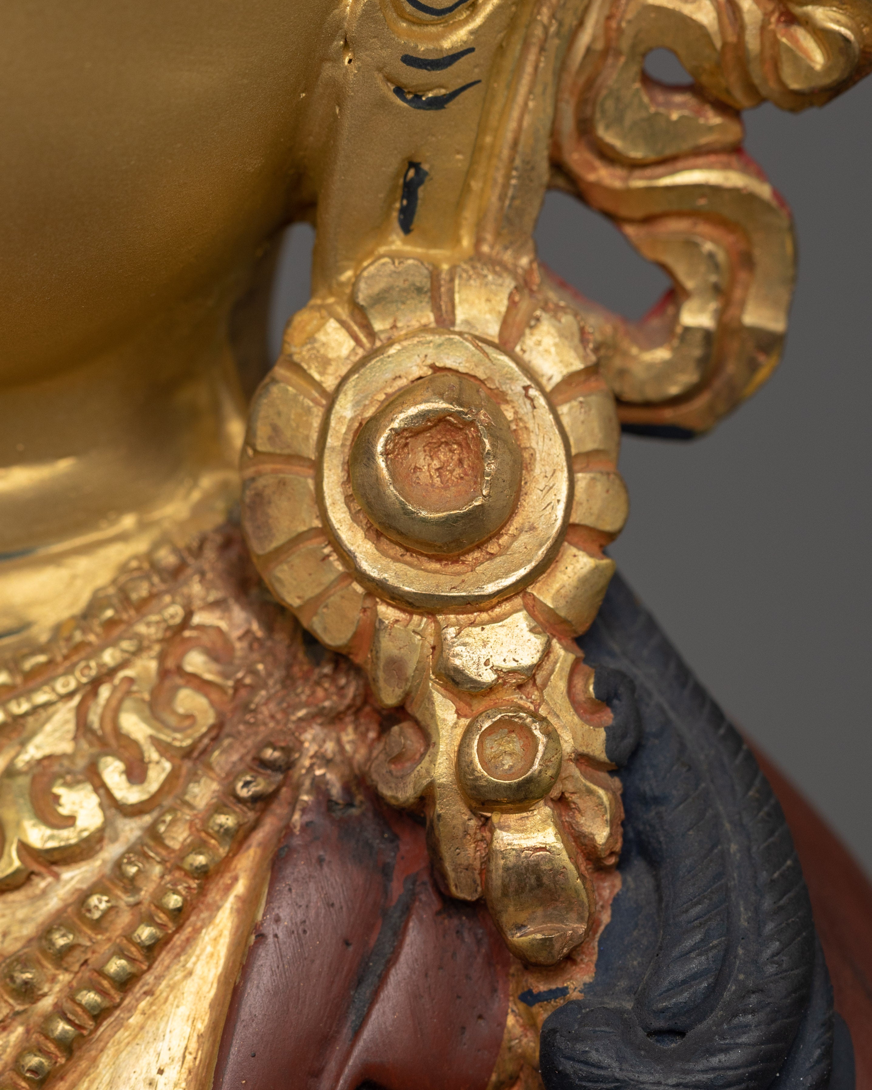 Handcrafted Statue of Dorje Sempa | The Deity of Purification and Wisdom