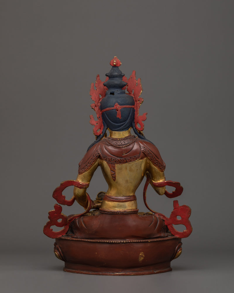 Handcrafted Statue of Dorje Sempa | The Deity of Purification and Wisdom