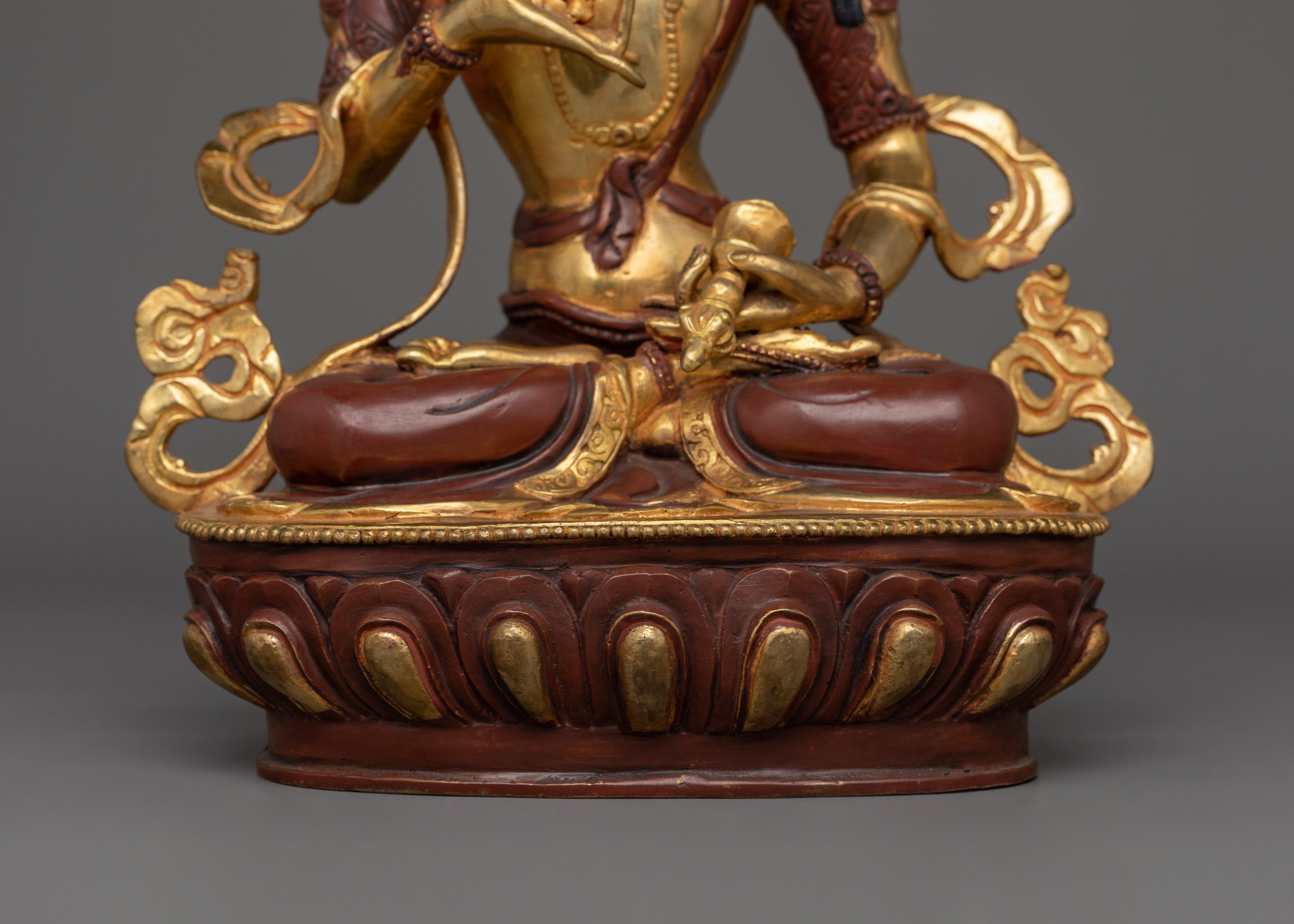 Handcrafted Statue of Dorje Sempa | The Deity of Purification and Wisdom