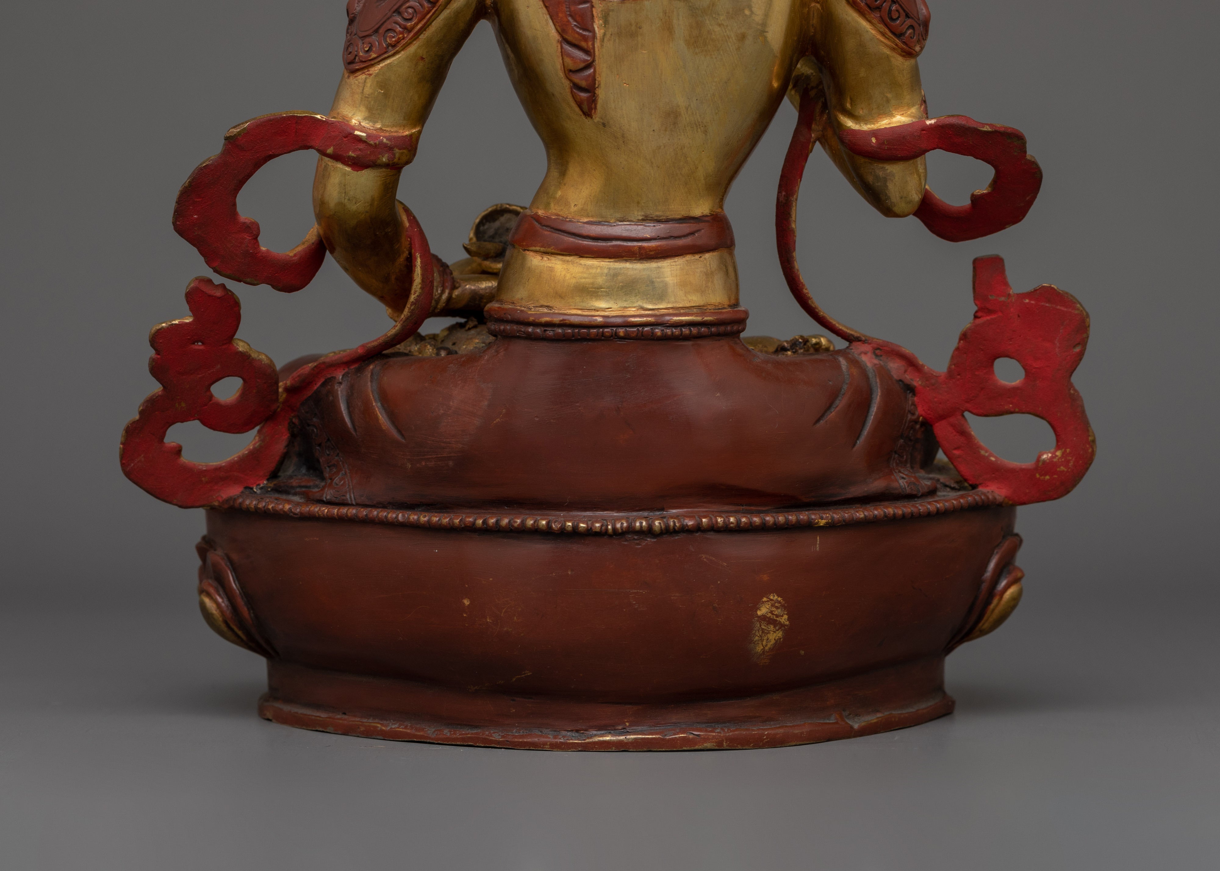 Handcrafted Statue of Dorje Sempa | The Deity of Purification and Wisdom