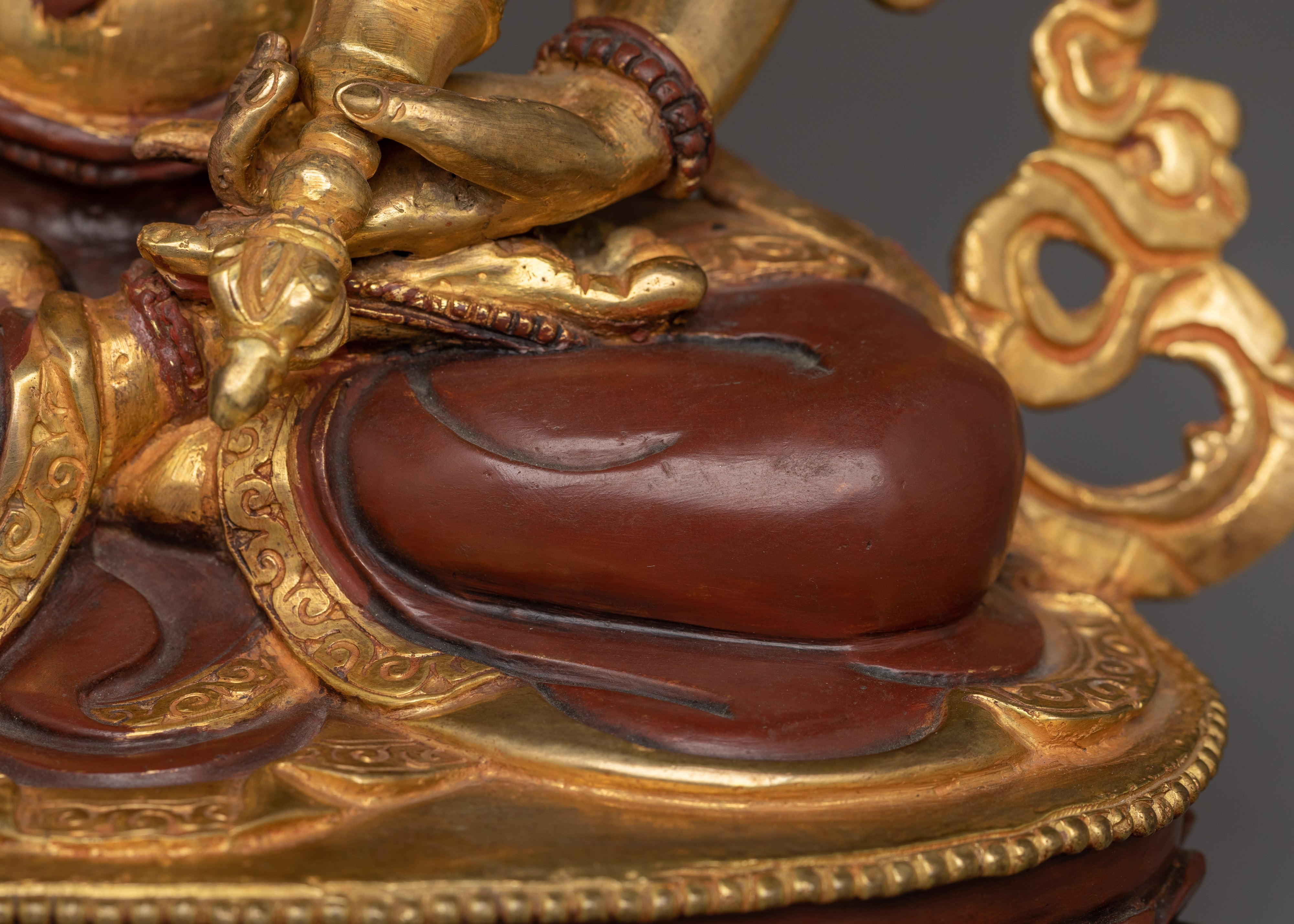 Handcrafted Statue of Dorje Sempa | The Deity of Purification and Wisdom