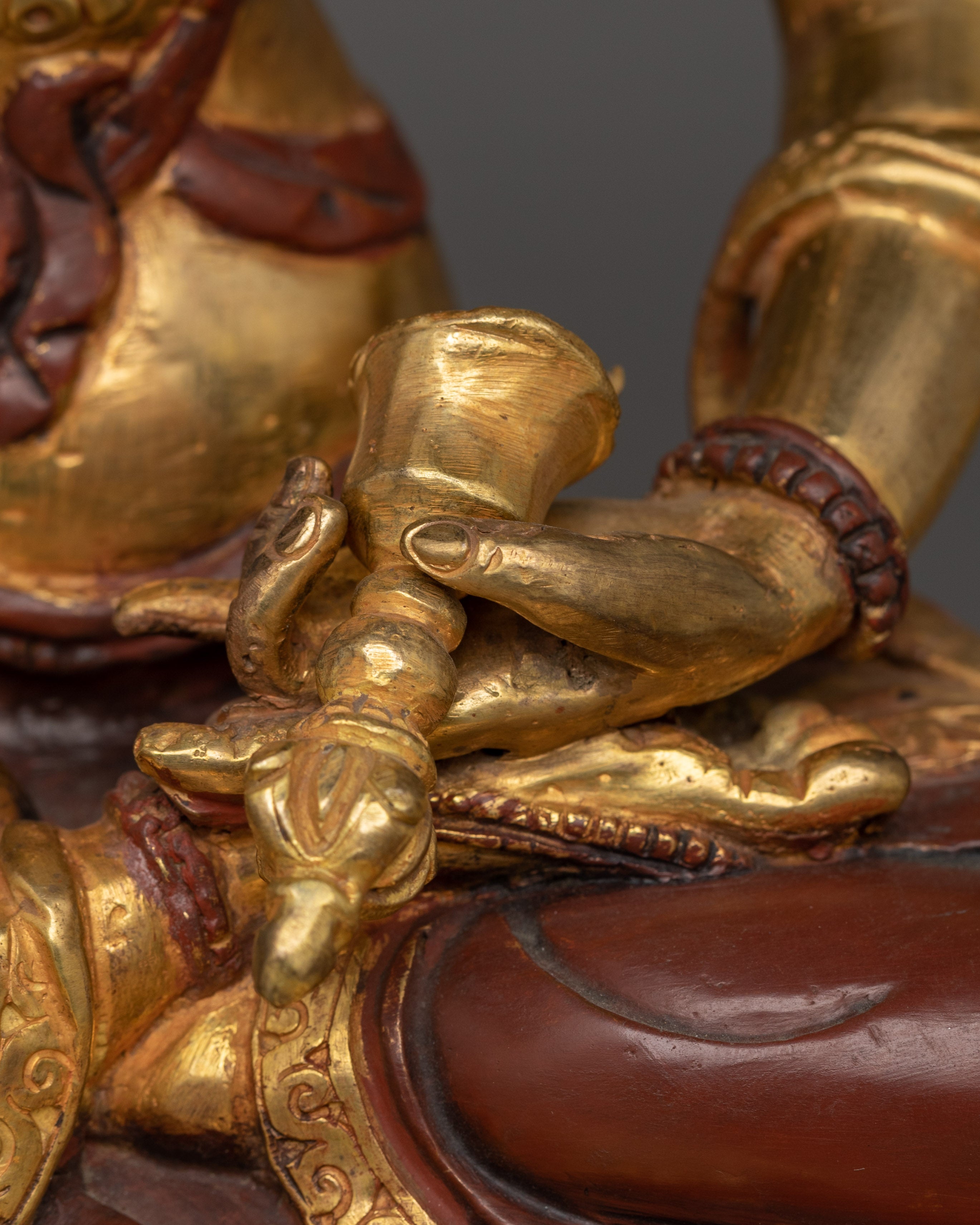 Handcrafted Statue of Dorje Sempa | The Deity of Purification and Wisdom