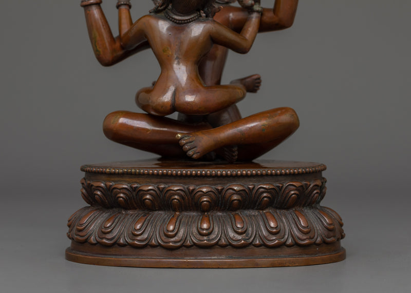 Himalayan Figurine of Ghantapa | Holder of the Sacred Bell