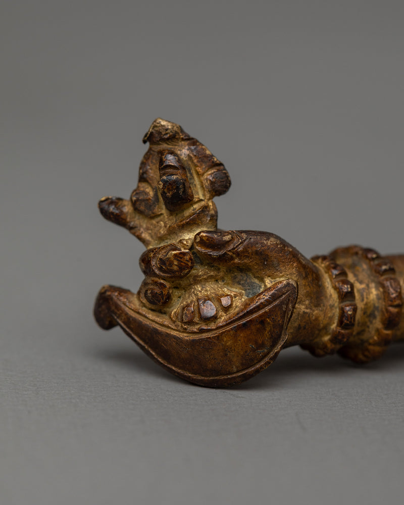 Chakrasambhara With Consort Statue | Antique Finished Statue