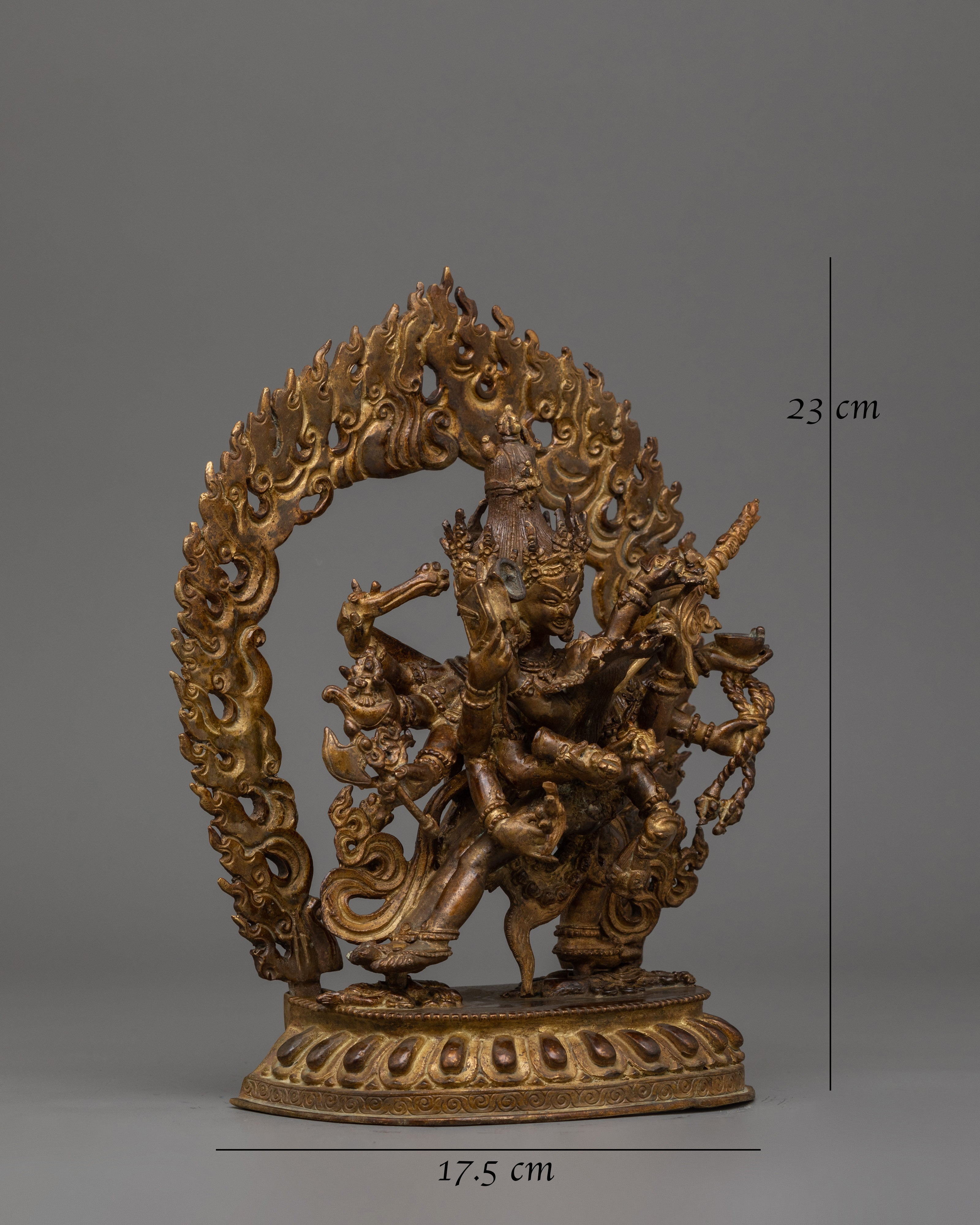 Chakrasambhara With Consort Statue