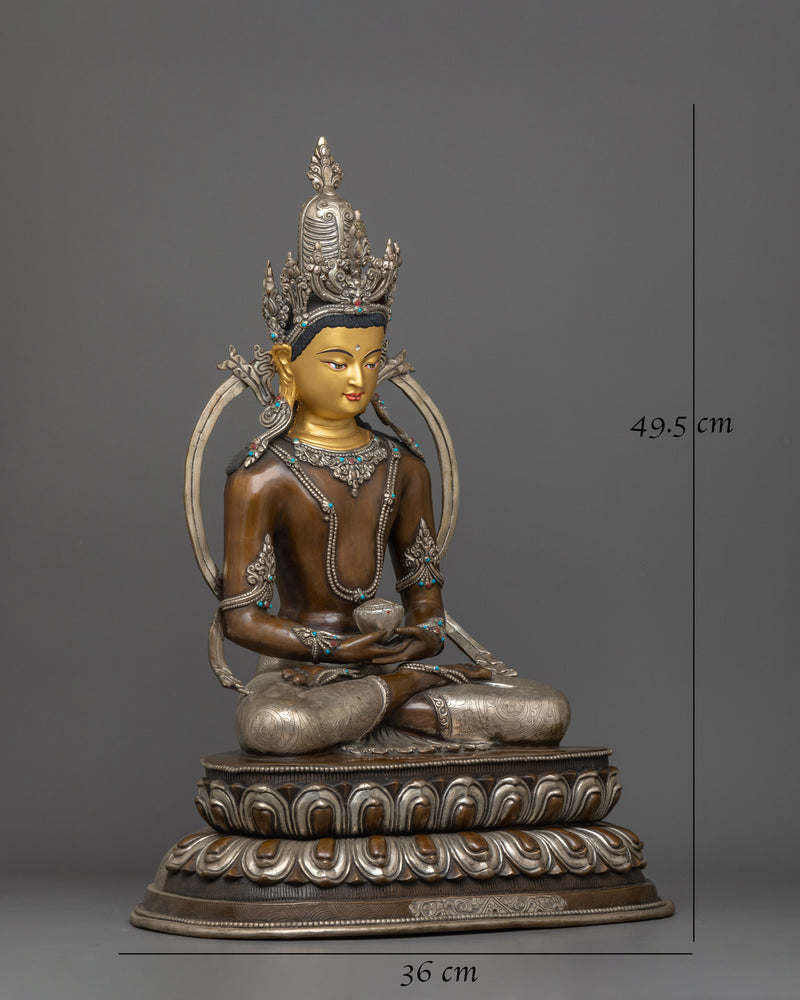 handmade-statue-of-amitabha-buddha