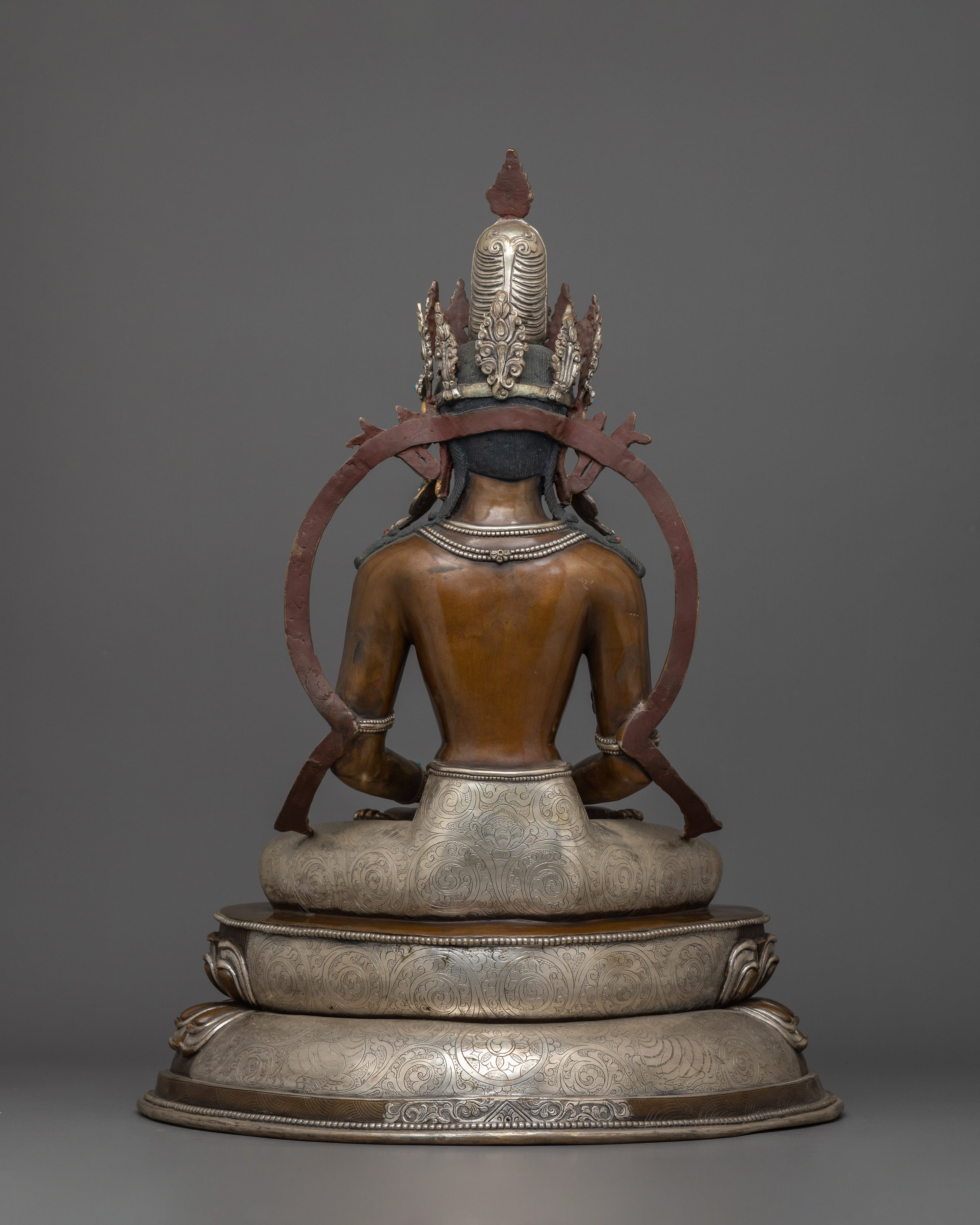 Handmade Statue of Amitabha Buddha | Symbol of Infinite Light