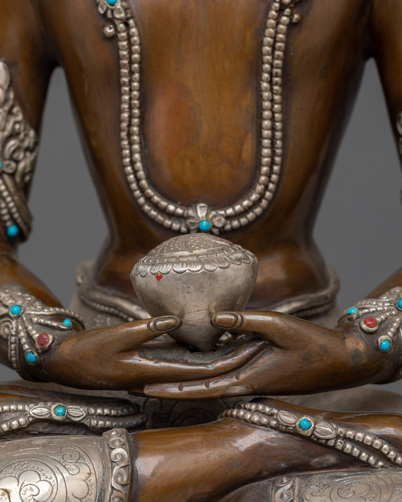 Handmade Statue of Amitabha Buddha | Symbol of Infinite Light