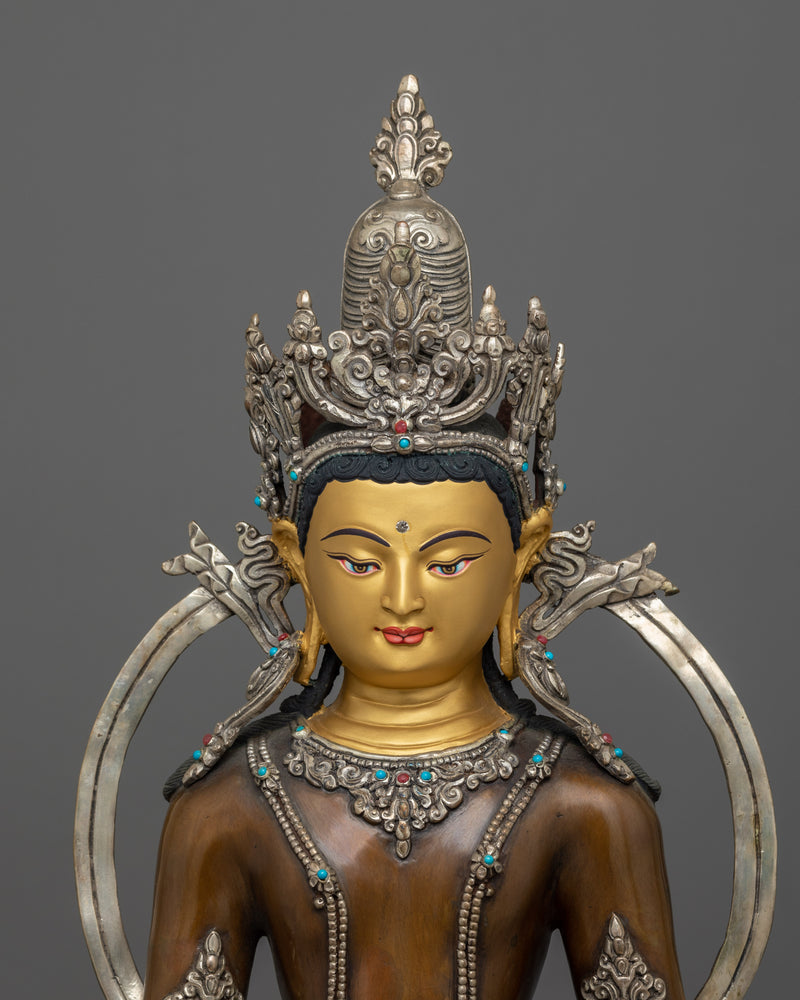Handmade Statue of Amitabha Buddha | Symbol of Infinite Light