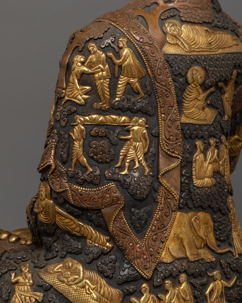 Himalayan Statue of Gautama Buddha| Full of Compassion