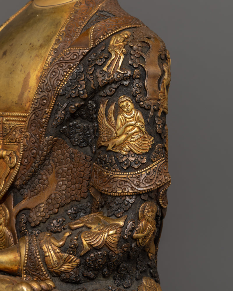 Himalayan Statue of Gautama Buddha| Full of Compassion
