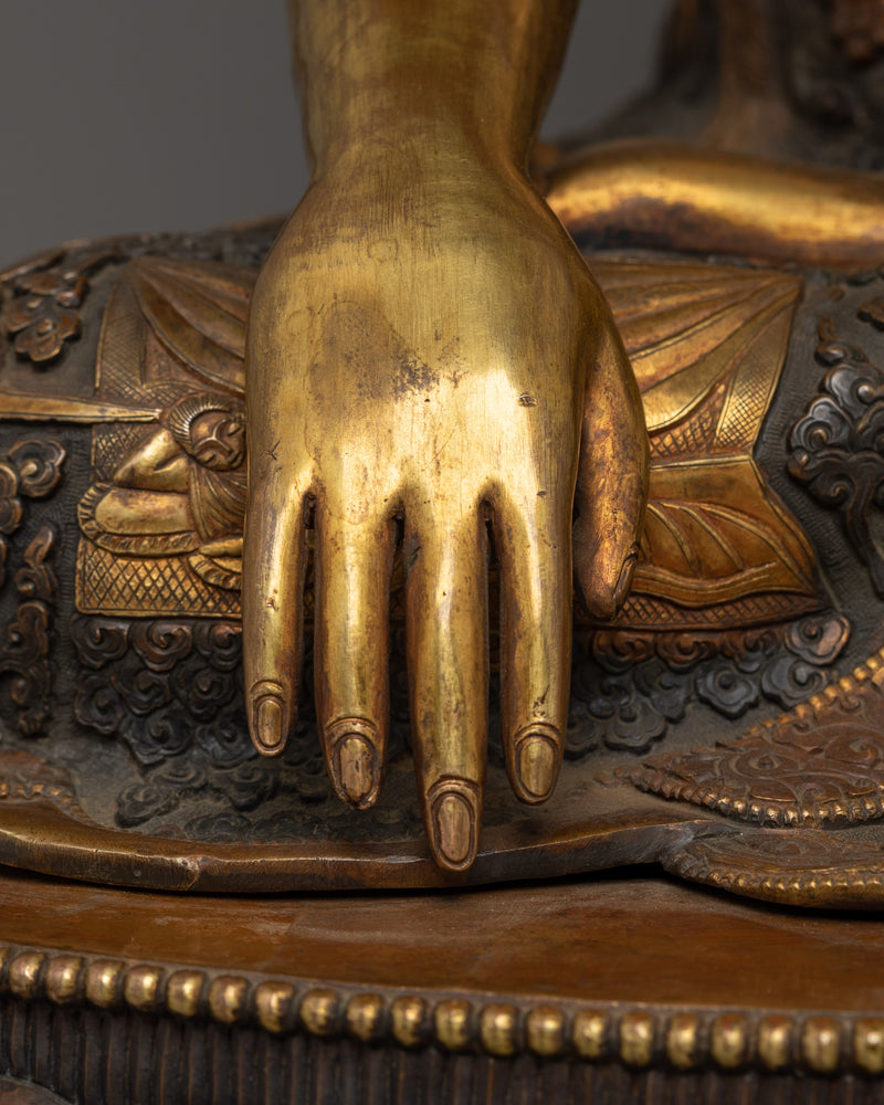 Himalayan Statue of Gautama Buddha| Full of Compassion