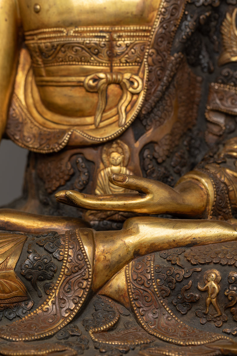 Himalayan Statue of Gautama Buddha| Full of Compassion