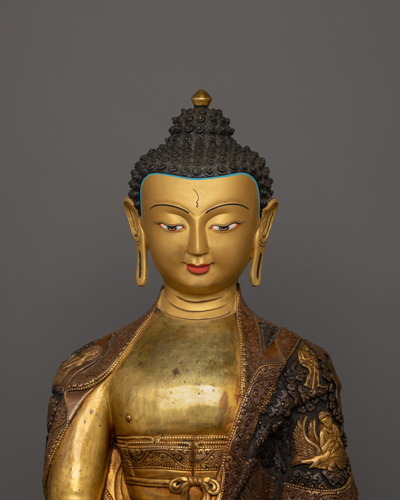Himalayan Statue of Gautama Buddha| Full of Compassion