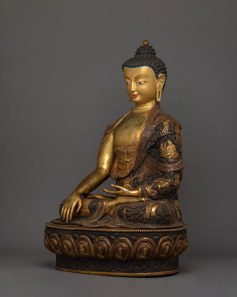 Himalayan Statue of Gautama Buddha| Full of Compassion