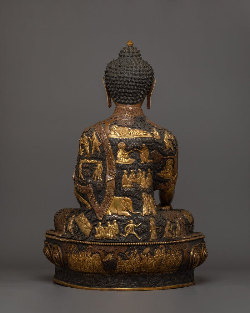 Himalayan Statue of Gautama Buddha| Full of Compassion