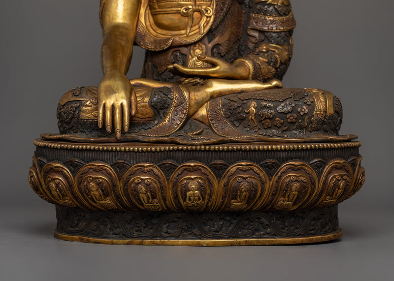 Himalayan Statue of Gautama Buddha| Full of Compassion