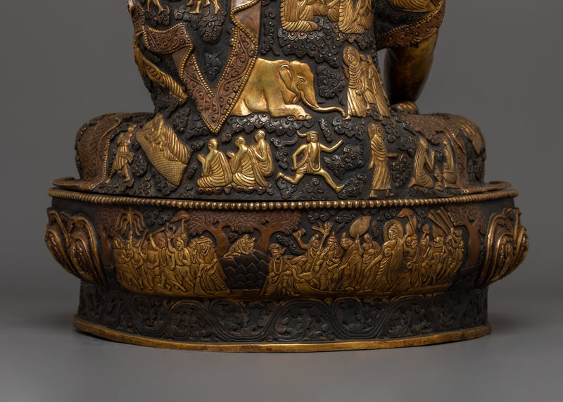 Himalayan Statue of Gautama Buddha| Full of Compassion