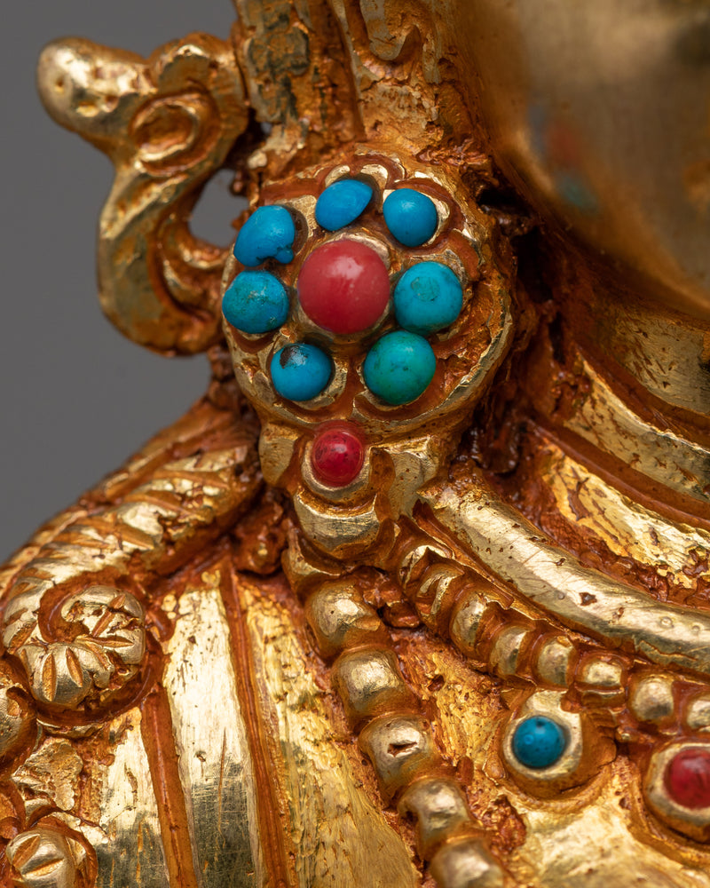 Handmade Statue of Nagkanya | A Sacred Guardian in Himalayan Art