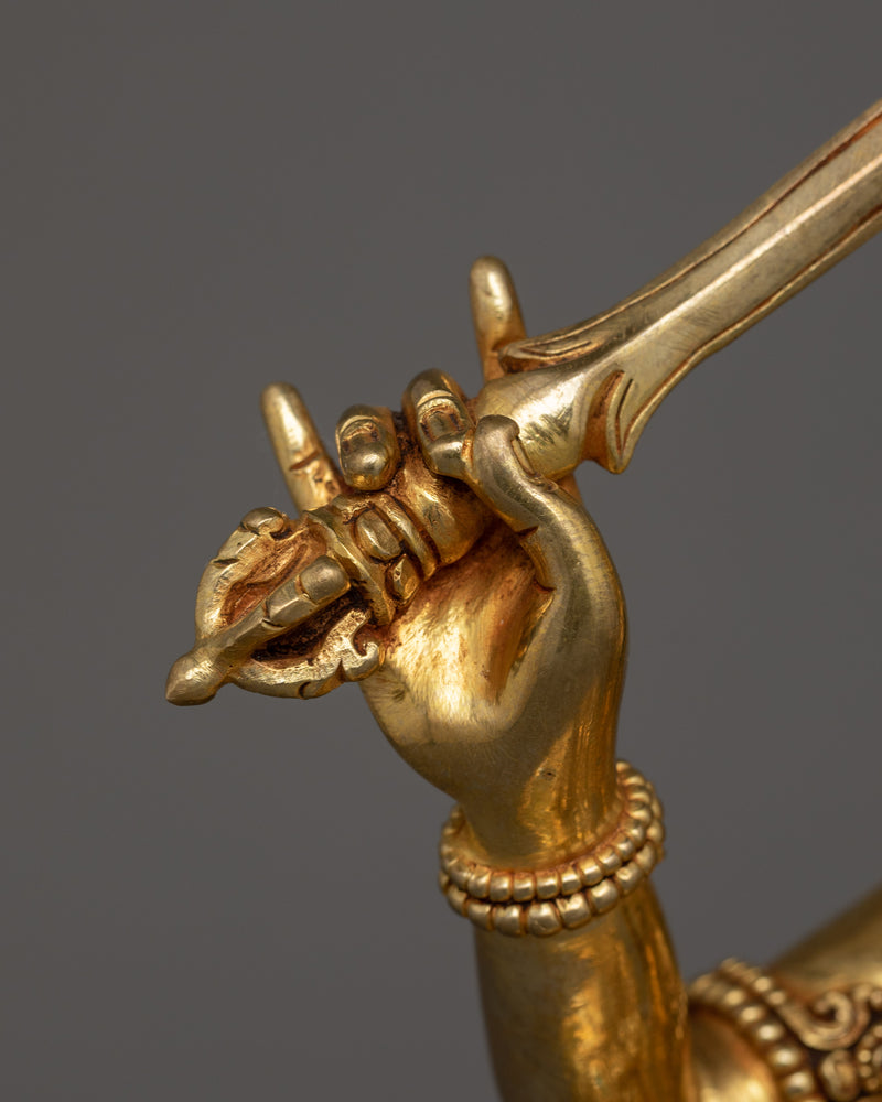 The Bodhisattva Of Wisdom Manjushri | Wondrous Wisdom
