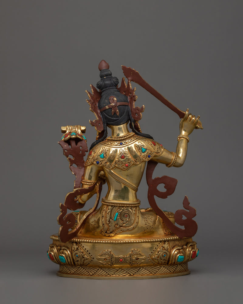 The Bodhisattva Of Wisdom Manjushri | Wondrous Wisdom