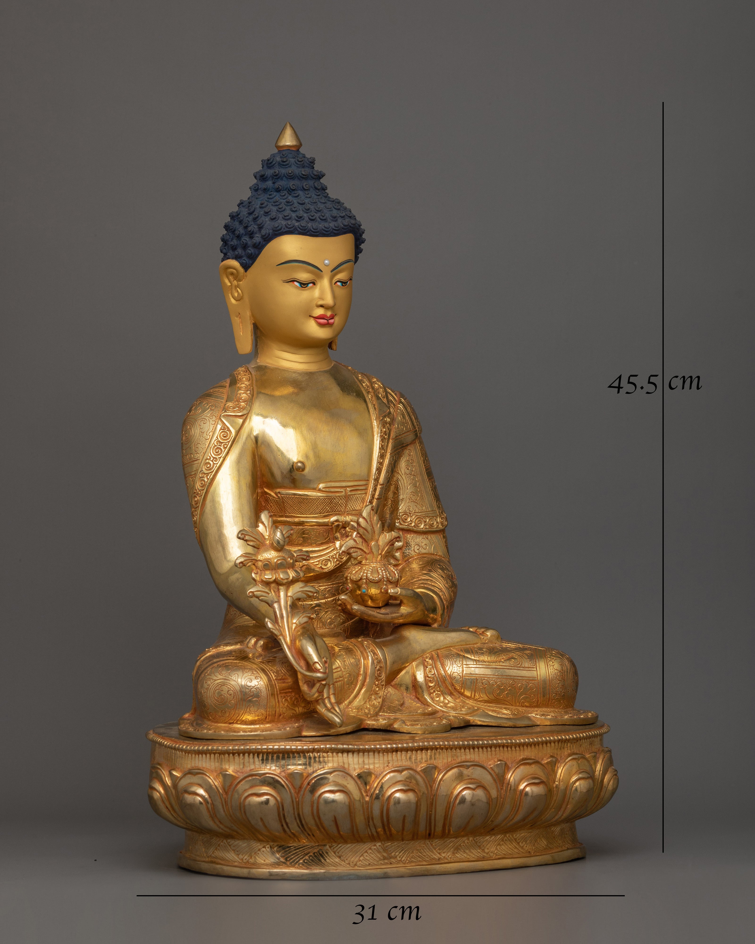 statue-of-medicine-guru-bhaisajyaguru 
