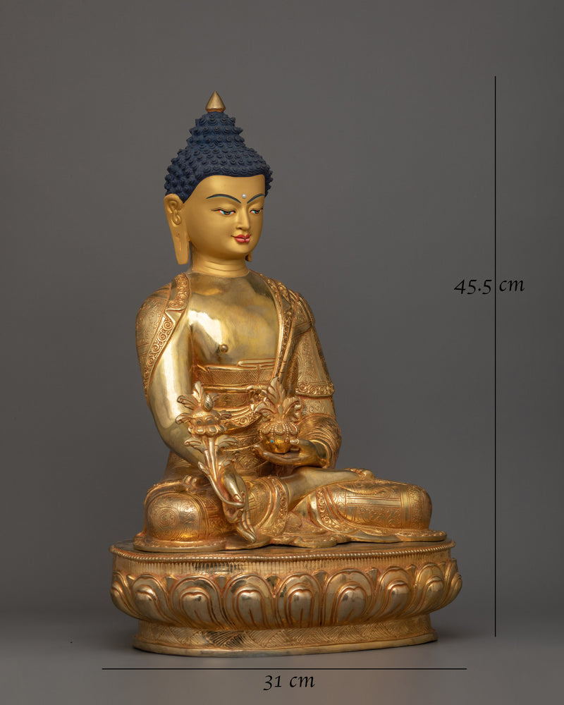 statue-of-medicine-guru-bhaisajyaguru 