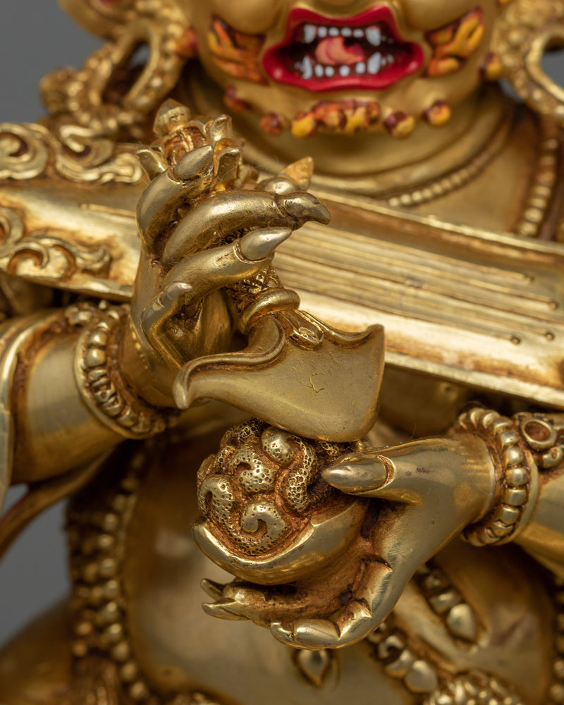 Shakya Mahakala Protector of The Shakya Tradition | Wrathful Protector of the Dharma