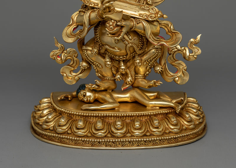 Shakya Mahakala Protector of The Shakya Tradition | Wrathful Protector of the Dharma