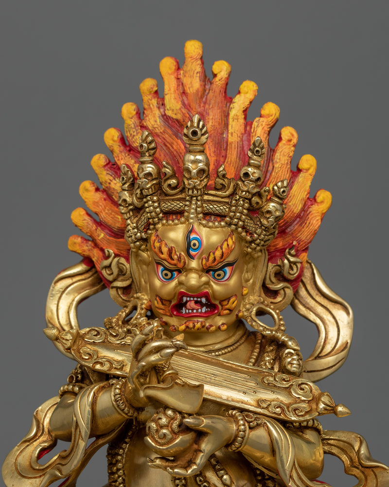 Shakya Mahakala Protector of The Shakya Tradition | Wrathful Protector of the Dharma