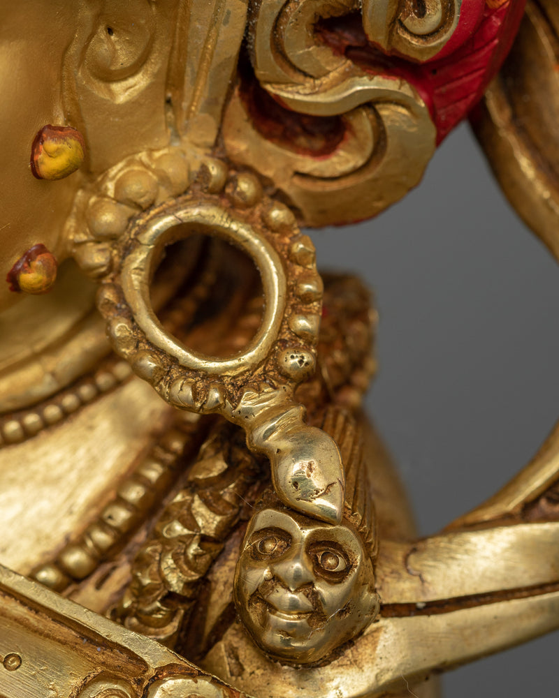 Shakya Mahakala Protector of The Shakya Tradition | Wrathful Protector of the Dharma