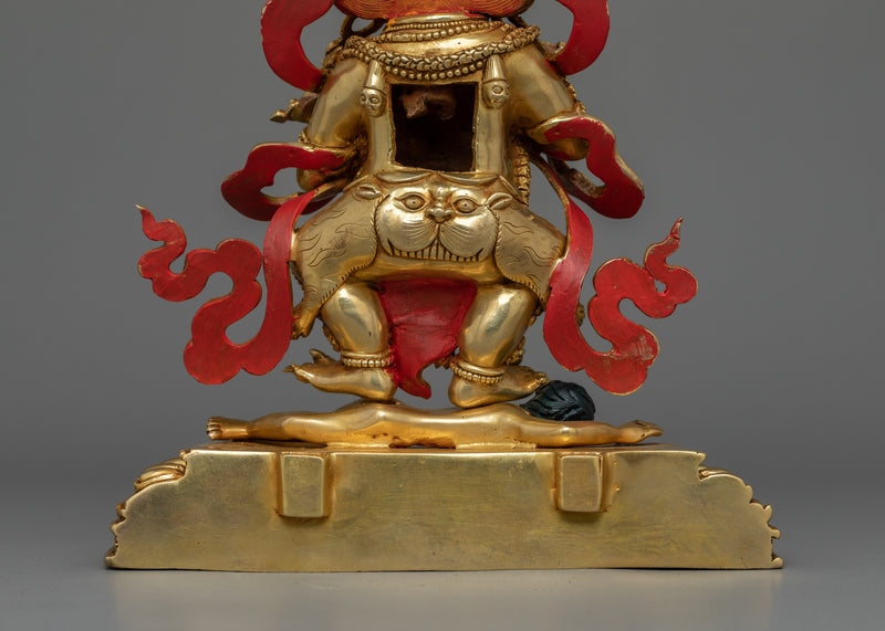 Shakya Mahakala Protector of The Shakya Tradition | Wrathful Protector of the Dharma