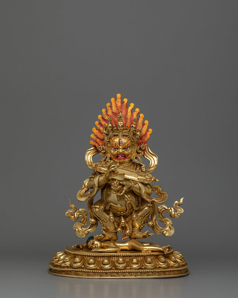 Shakya Mahakala Protector of The Shakya Tradition | Wrathful Protector of the Dharma