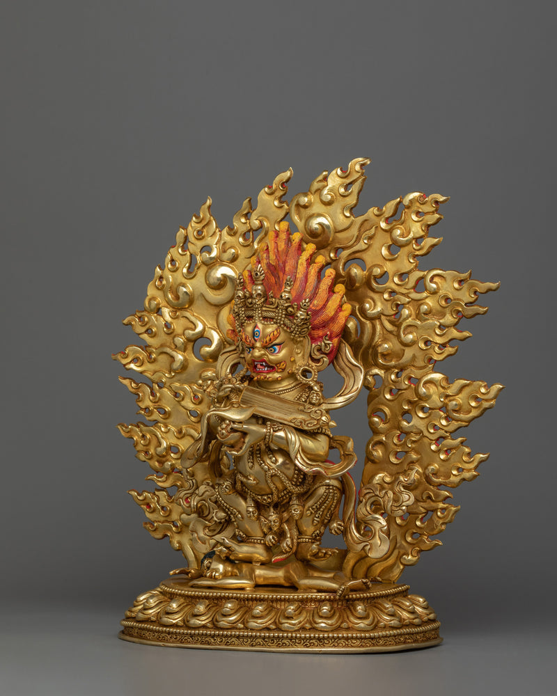 Shakya Mahakala Protector of The Shakya Tradition | Wrathful Protector of the Dharma