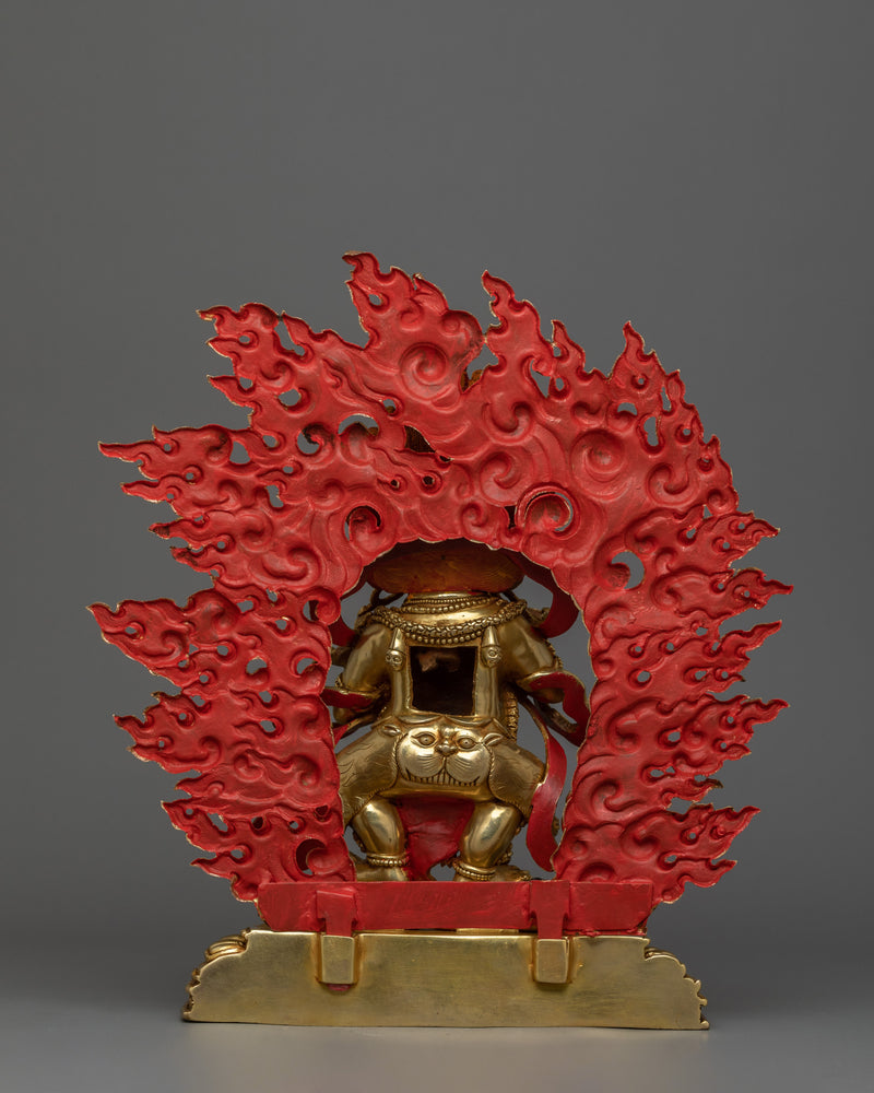 Shakya Mahakala Protector of The Shakya Tradition | Wrathful Protector of the Dharma